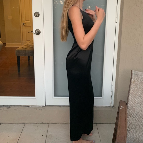 Black tahari long dress! - Picture 6 of 6